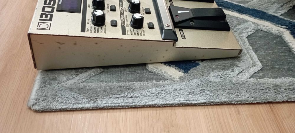 Pedaleira Boss GT-6 Guitarra