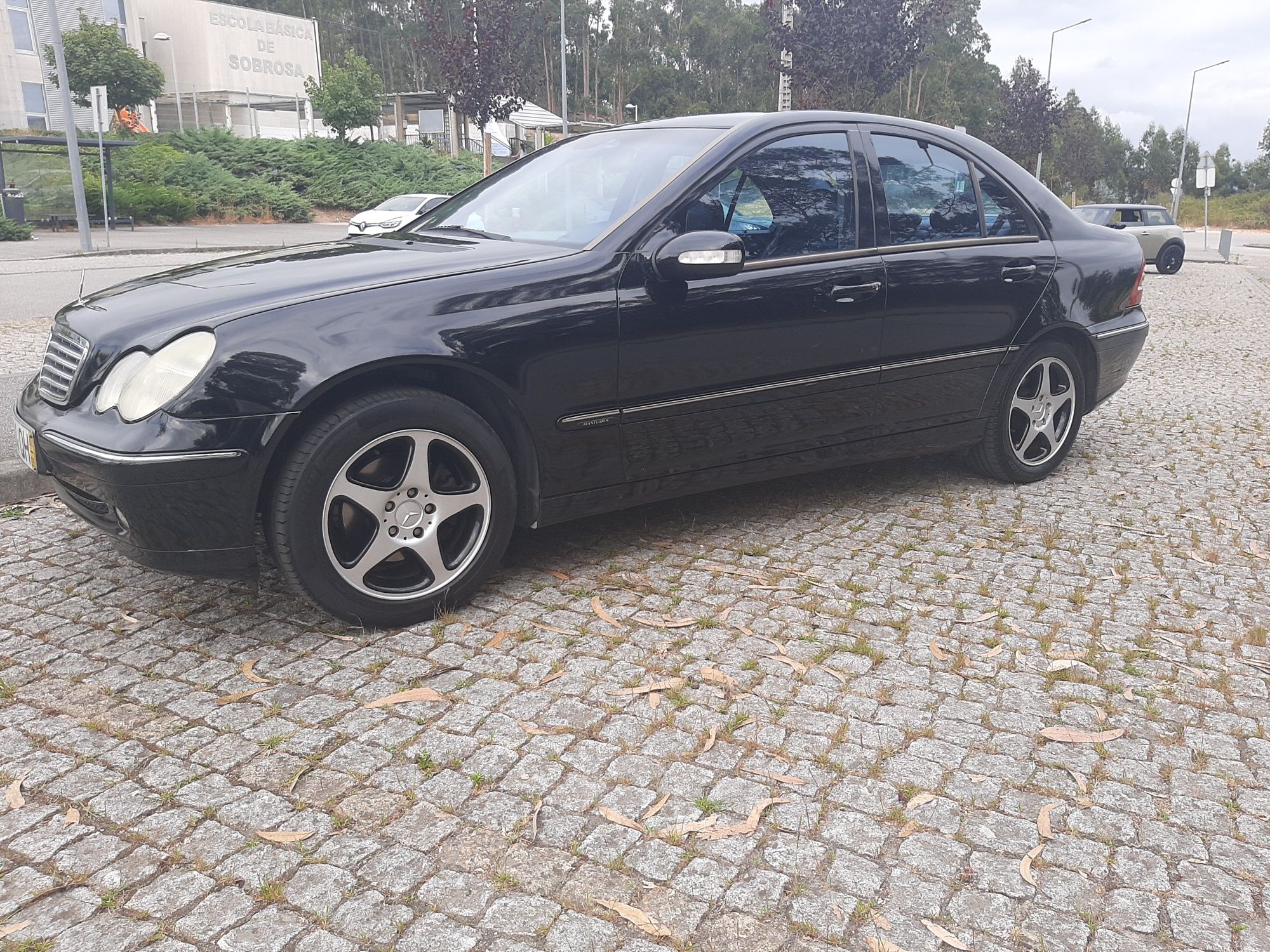 Mercedes C200 Kompressor GPL