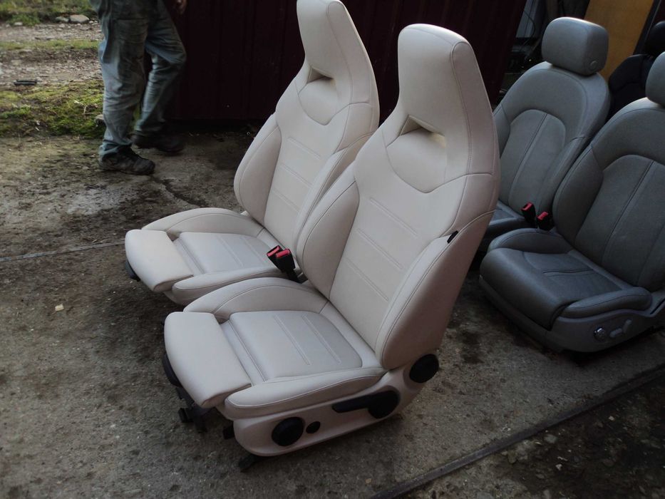 МЕРСЕДЕС  шкіра рекаро два ліфта сидіння ман рено сітроєн пежо