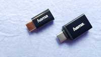 Hama OTG - USB C ;  Adapter przejściówka z micro USB na USB C
