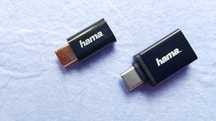 Hama OTG - USB C ;  Adapter przejściówka z micro USB na USB C