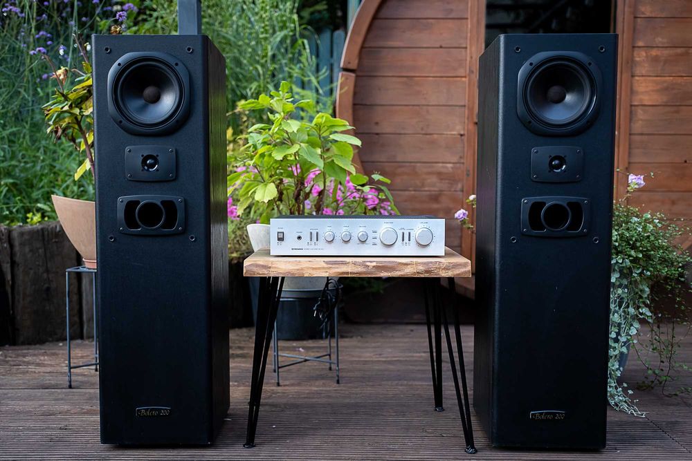 Tonsil Bolero 200 + Pioneer SA-420 – zestaw stereo
