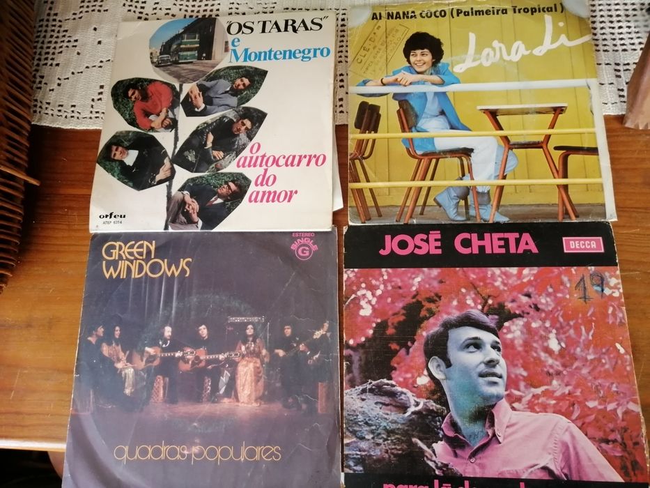 Singles vários. Ler descrição