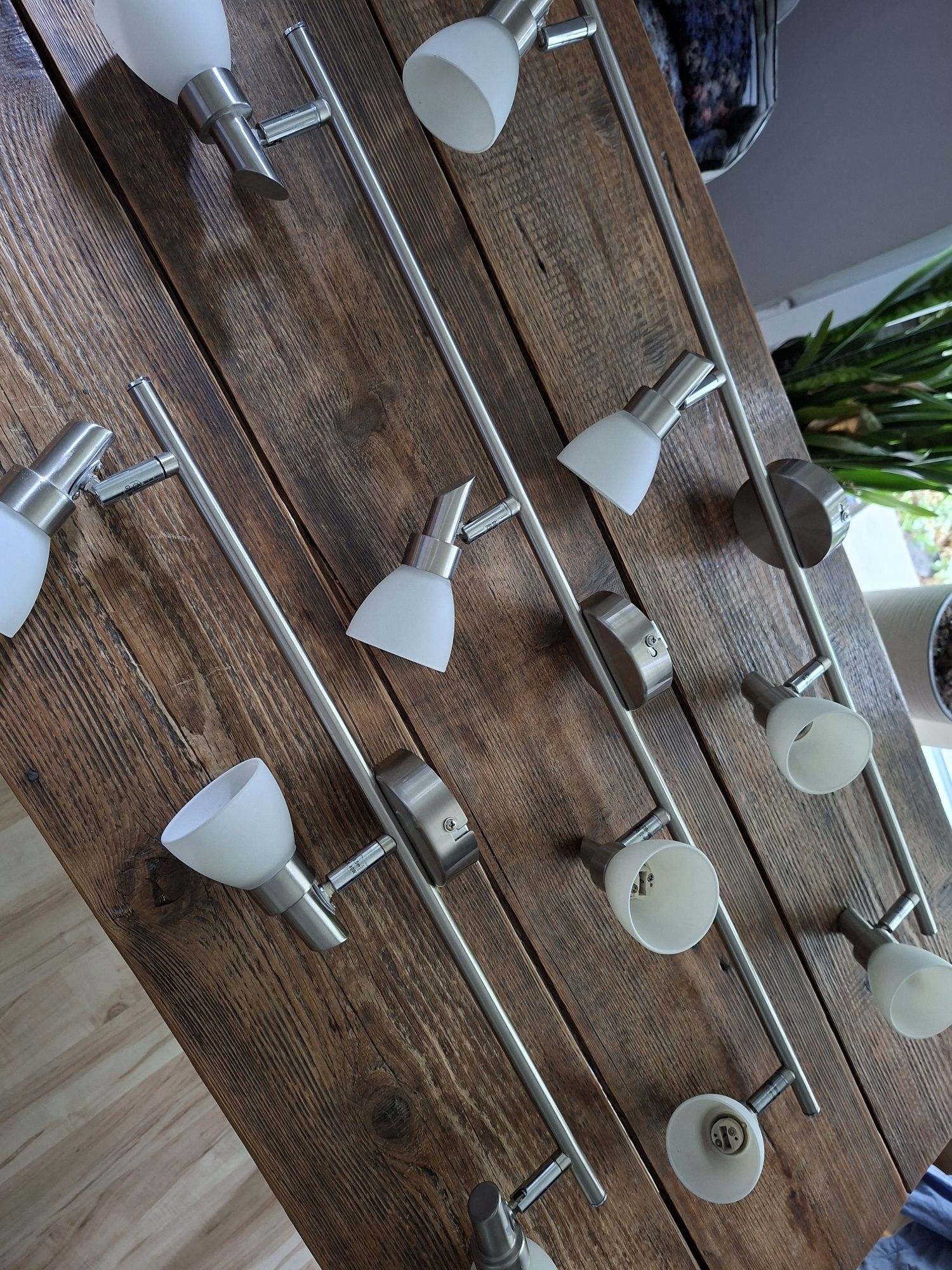 Zestaw 3 lamp sufitowych