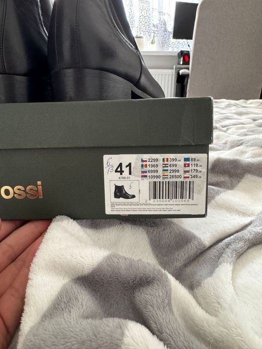 Sztyblety gino rossi 41