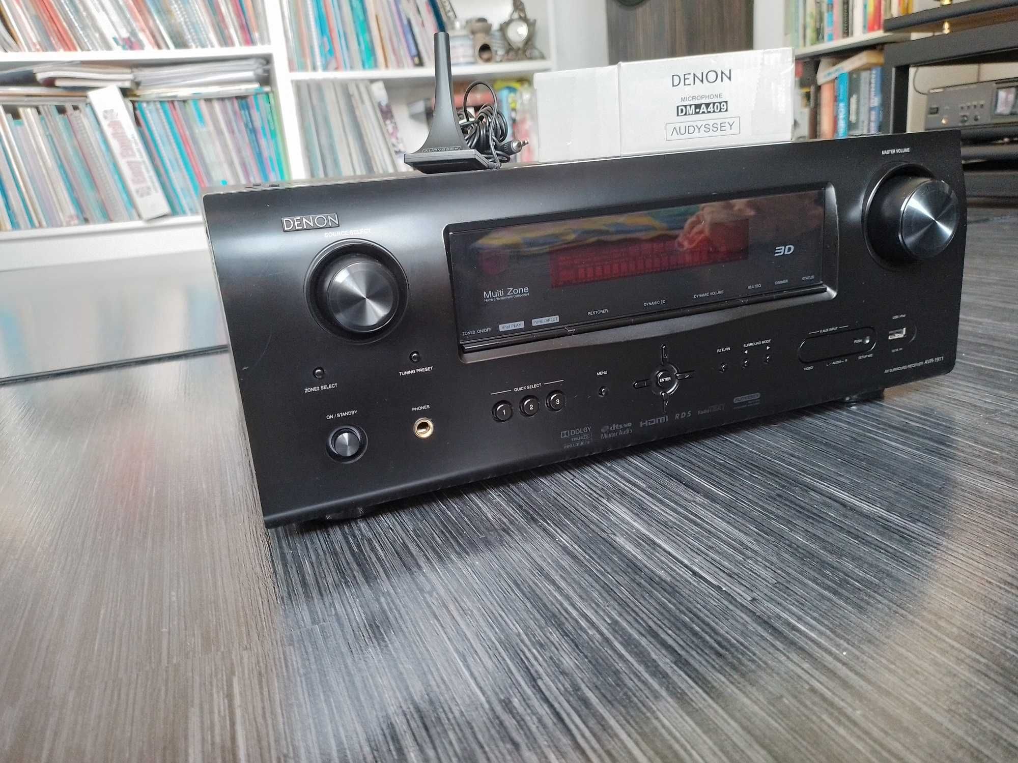 Amplituner kina domowego Denon 1911 /stan bdb/