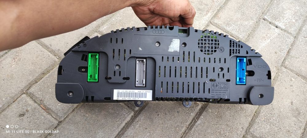 Zestaw Startowy Audi S6 4.2 Q 340 KM AQJ 1999 r Blask Gołdap