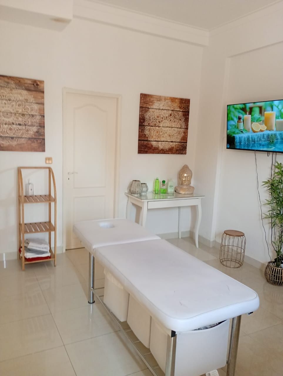 Massagem relaxante muscular