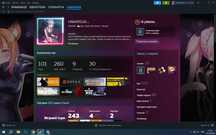 Steam 31 lvl Top акаунт