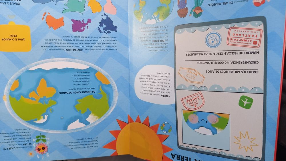 O Nosso Planeta  A minha viagem de descoberta