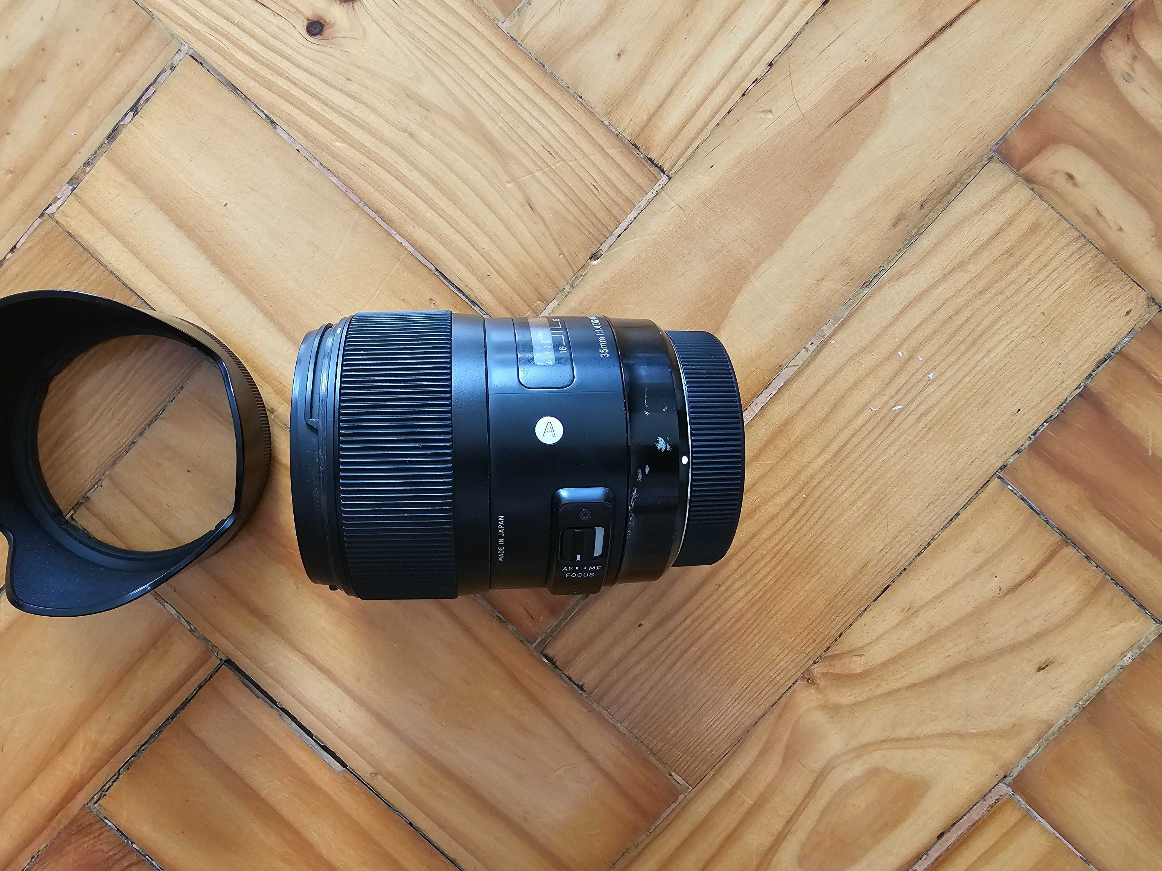 Sigma ART 35mm f/1.4 DG HSM (Canon)