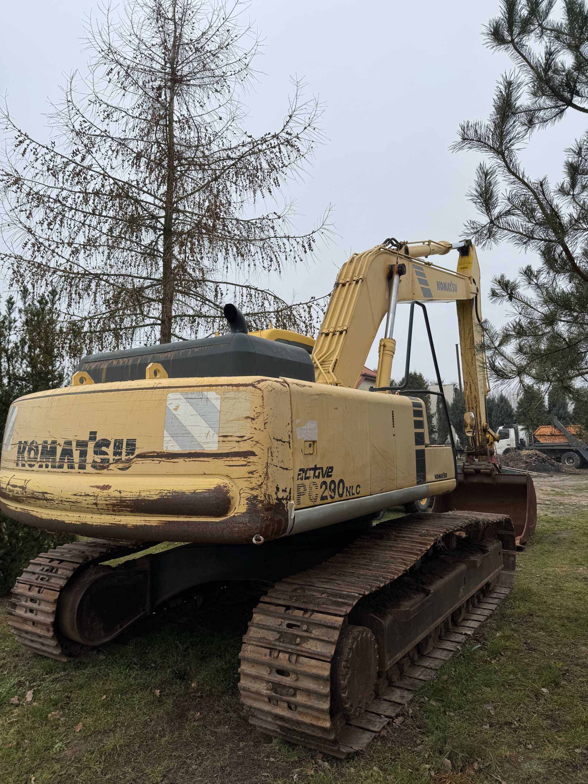 Koparka Komatsu PC290 NLC-6K stan 100%
