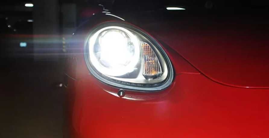 NOWE lampy przednie lampa przód Porsche Boxster Cayman 2004 - 2012