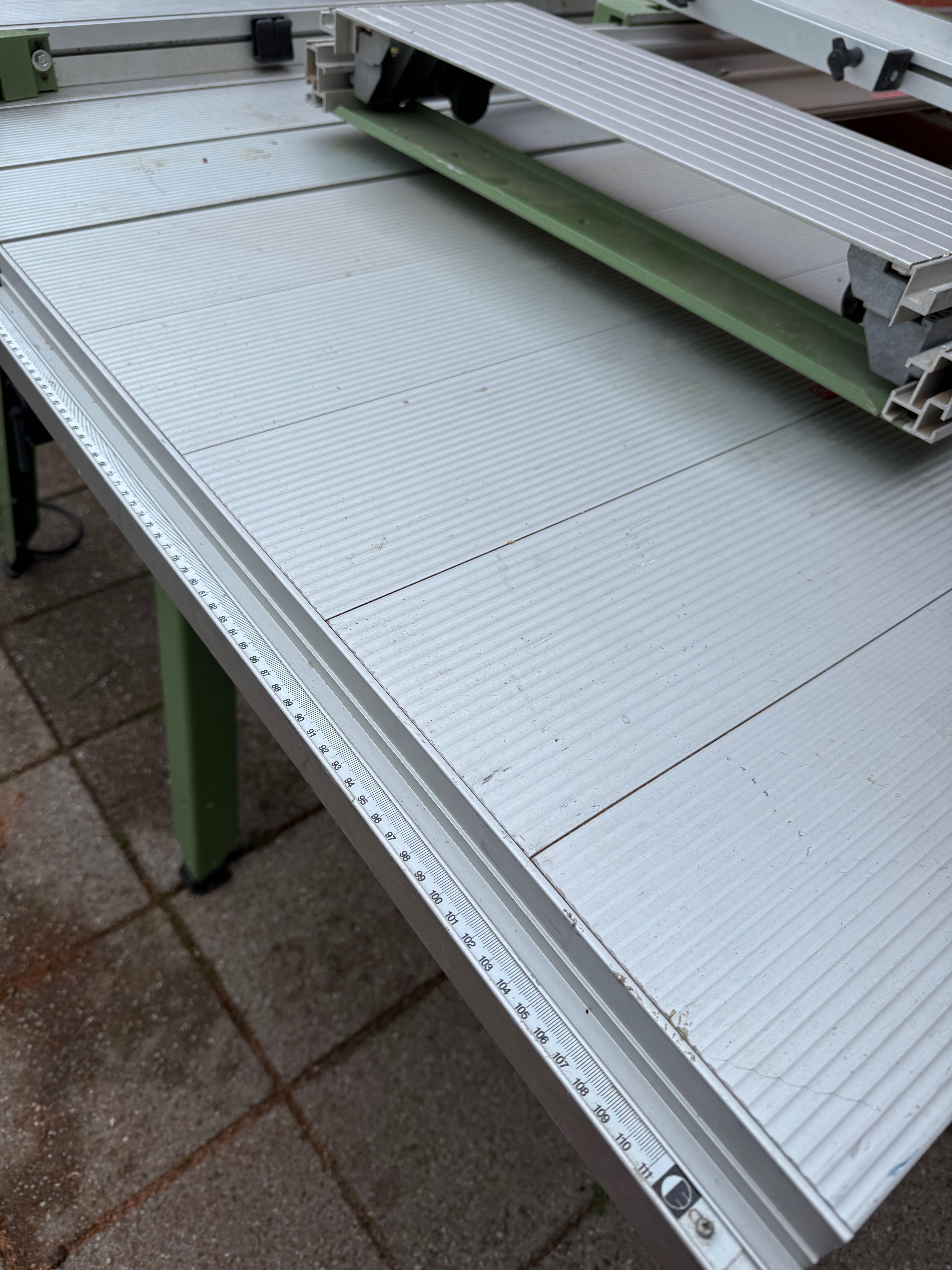 Elektra Beckum PK250 Piła Formatowa stołowa Krajzega
