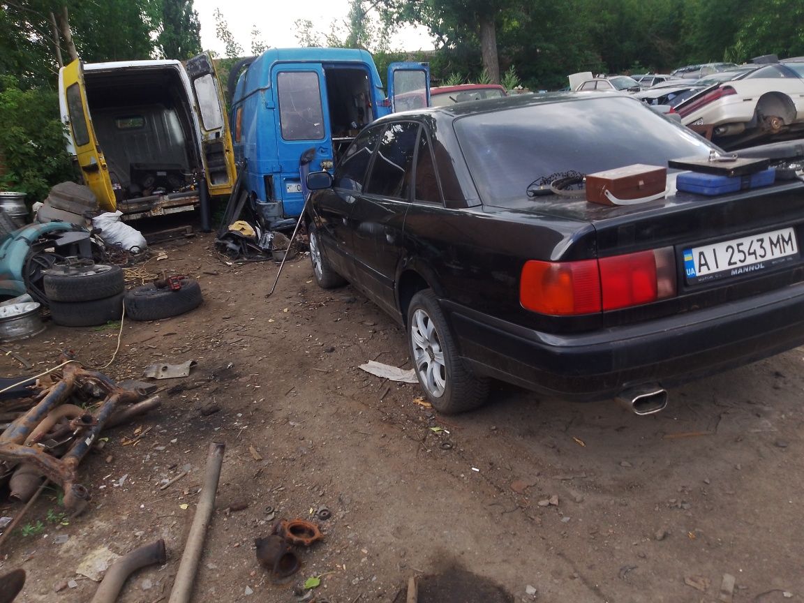 Audi 100 C4 (1990-1994) автошрот авторозборка запчастини