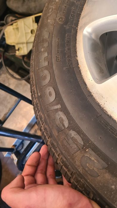 Alufelgi Vw Touareg Audi   255/60/R17 5x130