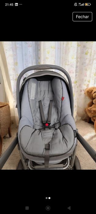 Bébécar carrinho e babycoque