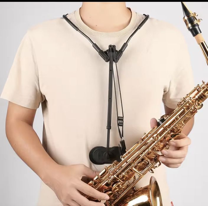 Гайтан плечевой ремень держатель саксофона