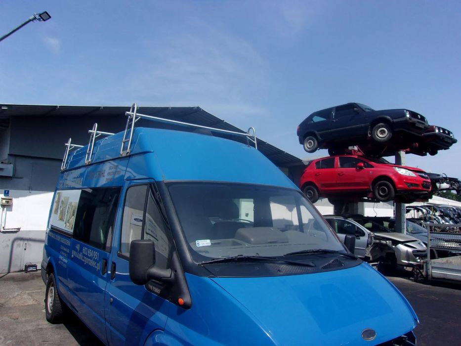 BAGAZNIK DACHOWY POPRZECZKI RELINGI Ford Transit