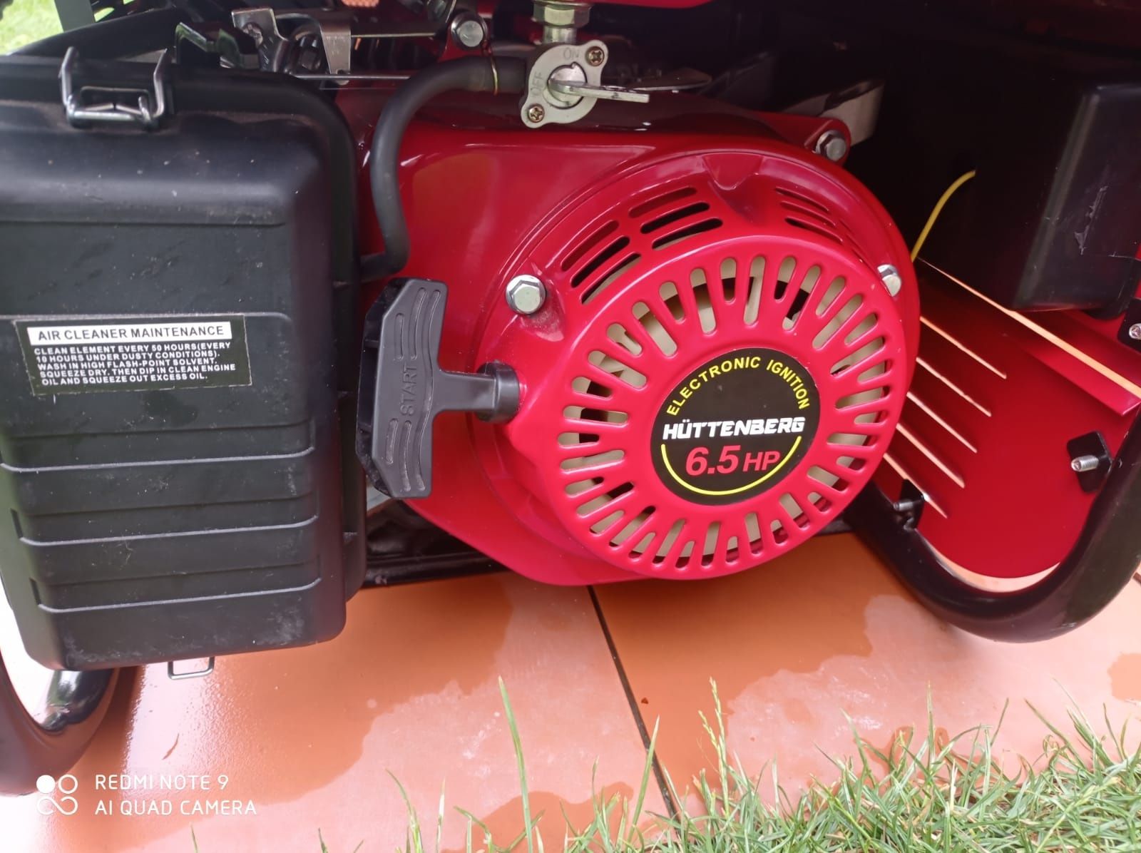 Agregat Generator Silent H8500W Hüttenberg Nowy