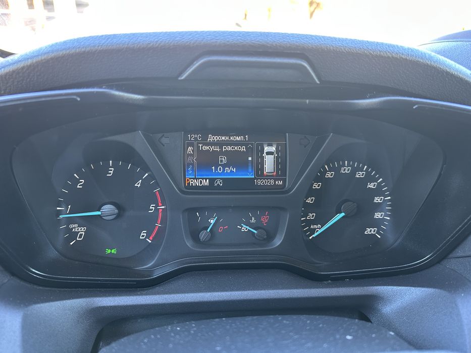 Ford Transit Automatika