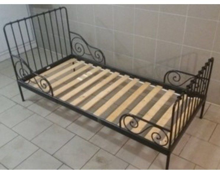 Ikea łóżko rozsuwane