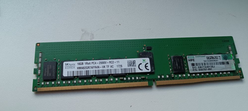 Оперативна пам'ять 16 Gb.