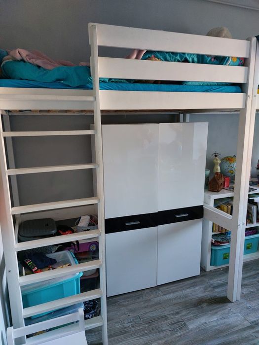 Łóżko piętrowe, antresola