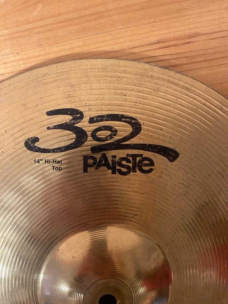 Pratos bateria, zildjian zbt, paiste