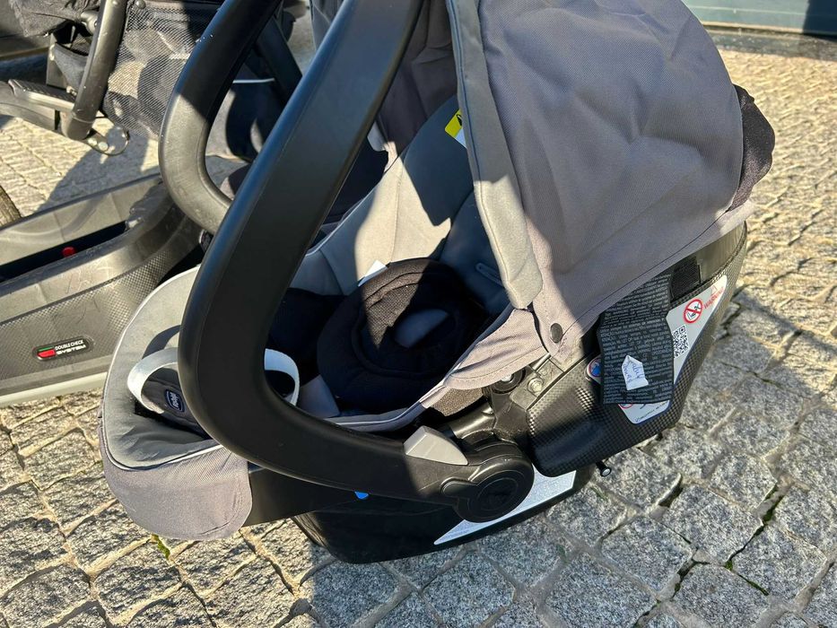 Trio Active 3 Top + Base ISOFIX
