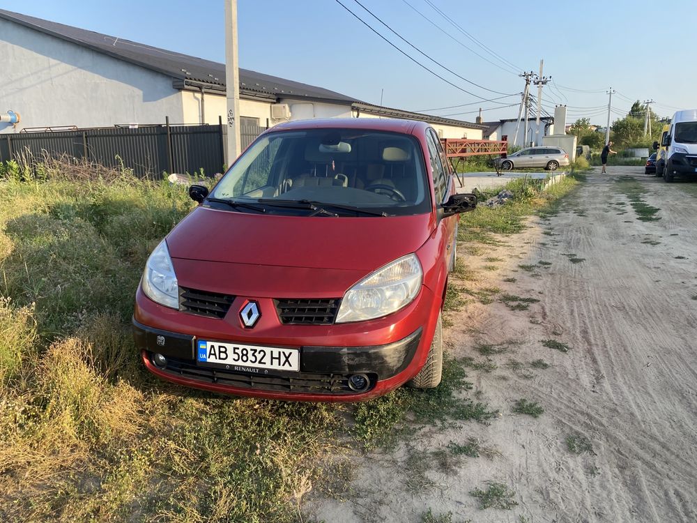 Renault scenic 2004 1.5