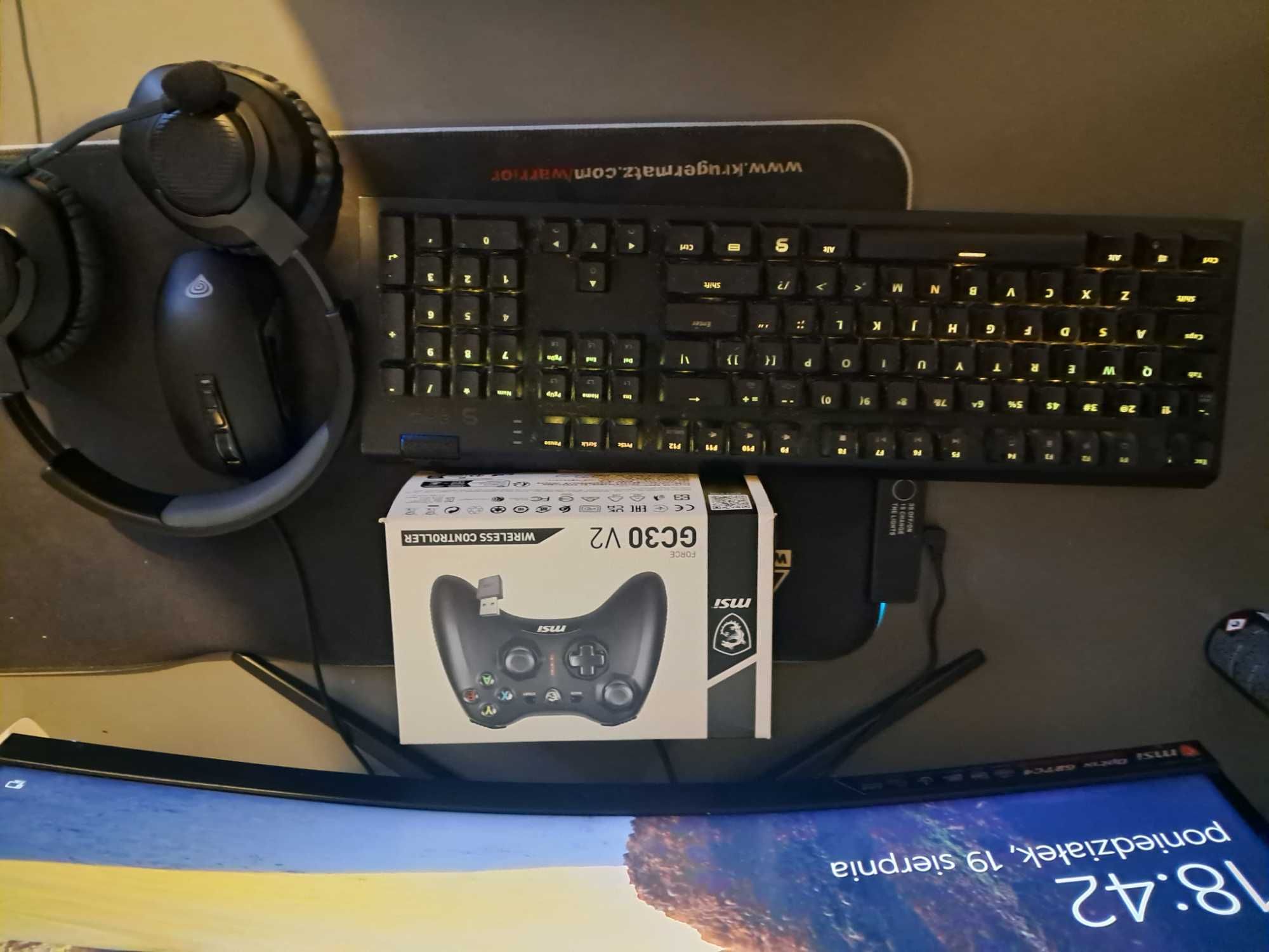 Sprzedam Komputer do gier gtx1070 8g (cały zestaw)