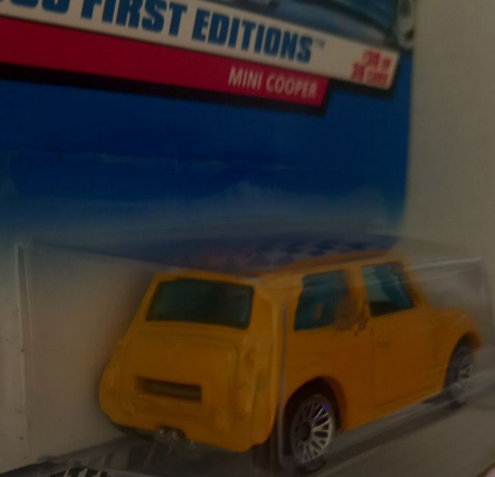 Mini cooper hot wheels