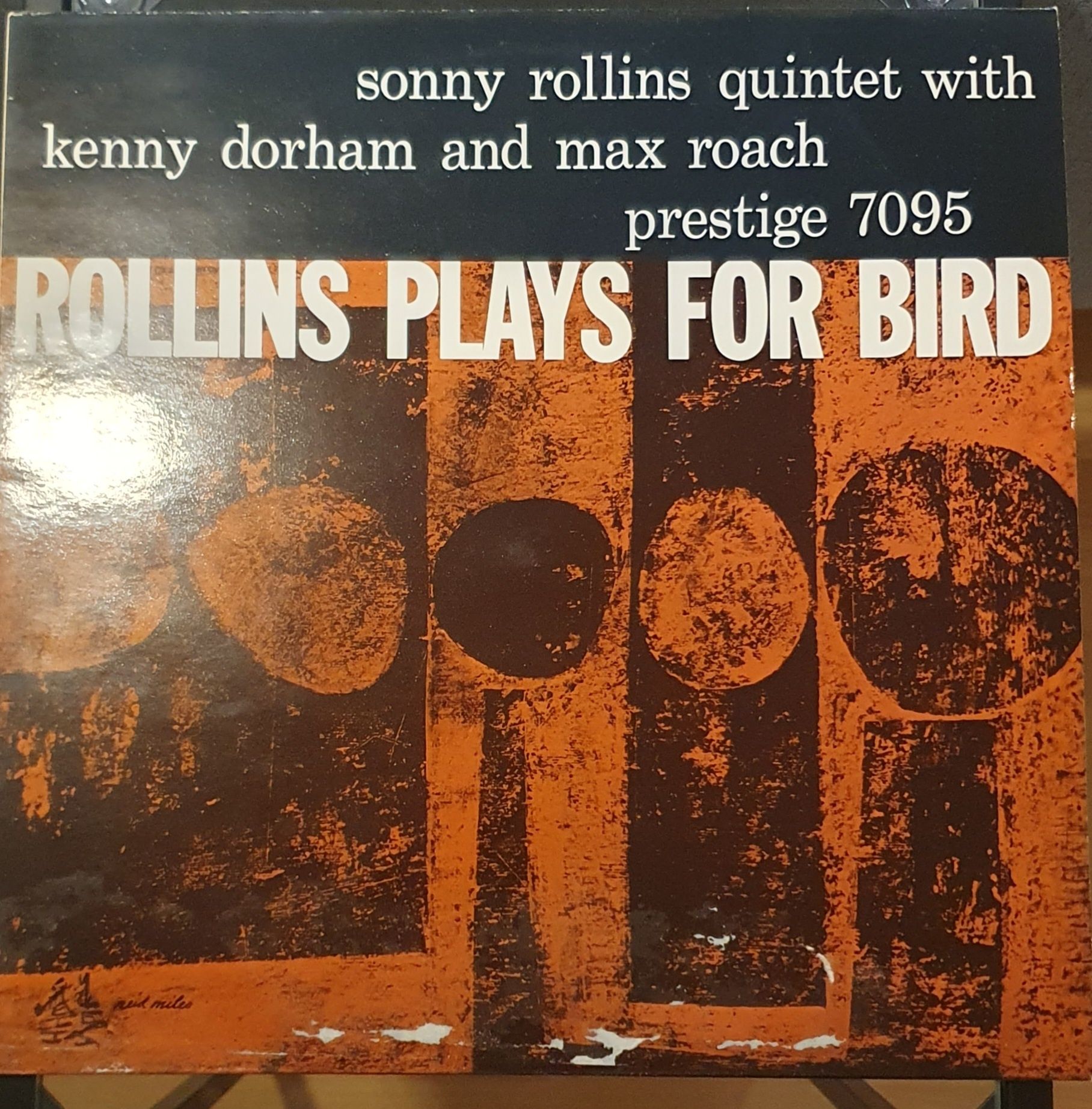 Великий альбом Sonny Rollins Saxophone colossus  винил пластинка джаз