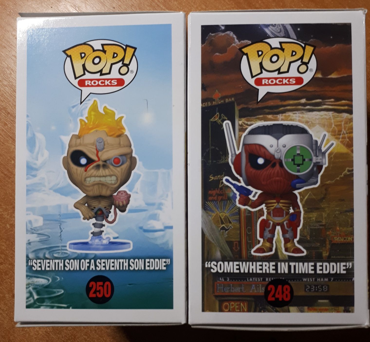 Funko Rocks Iron Maiden Eddie оригинал