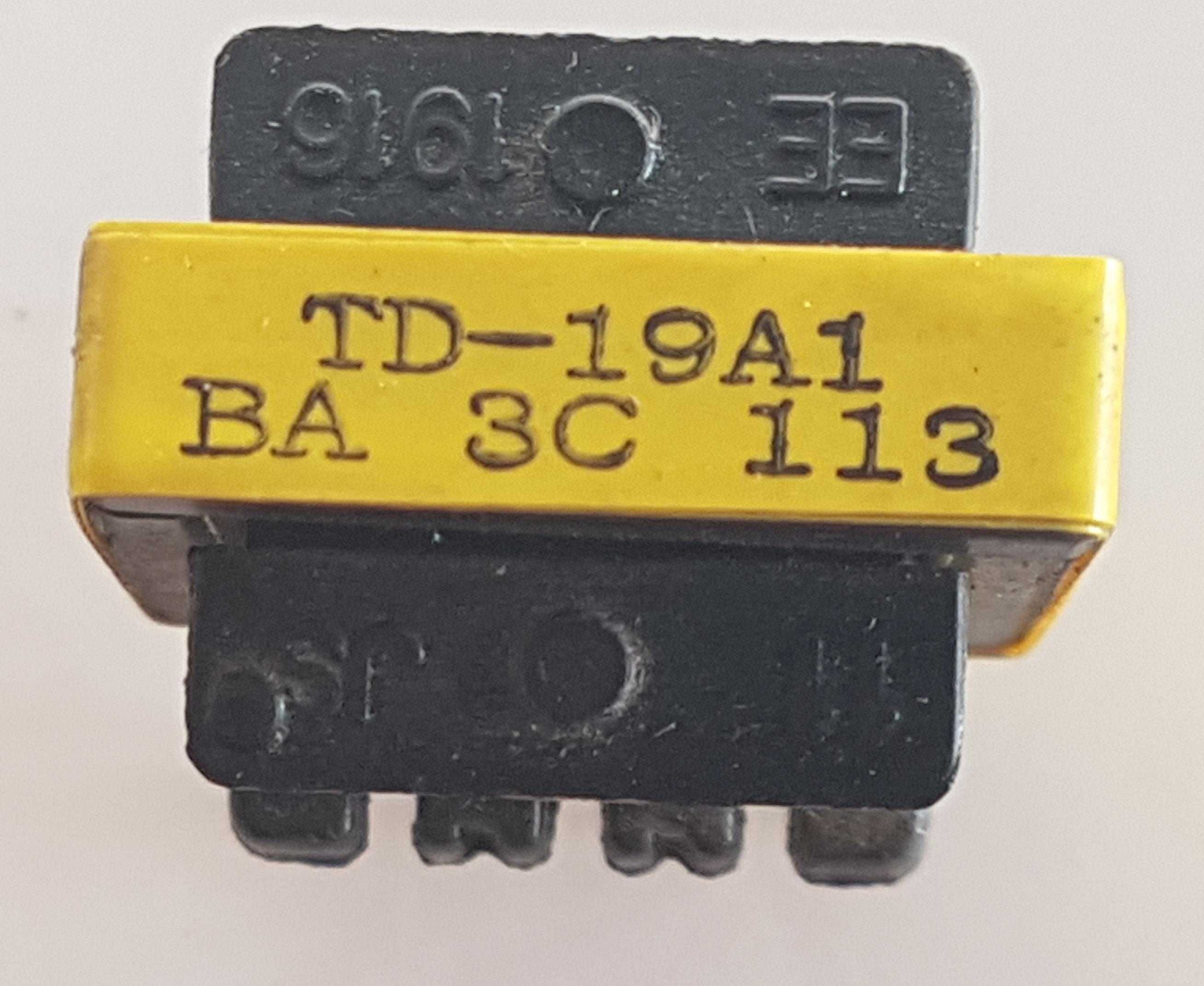 Transformator sterujący TD-19A1 trafo Daewoo Hitachi
