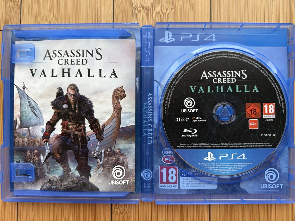 Assasin’s Creed Valhalla PL PlayStation 4 i 5