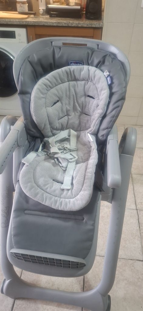 Cadeira refeição chicco
