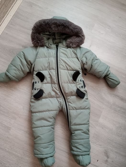Зимовий комбінезон,розмір 74