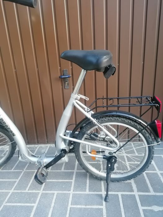 Rower składany przerzutki