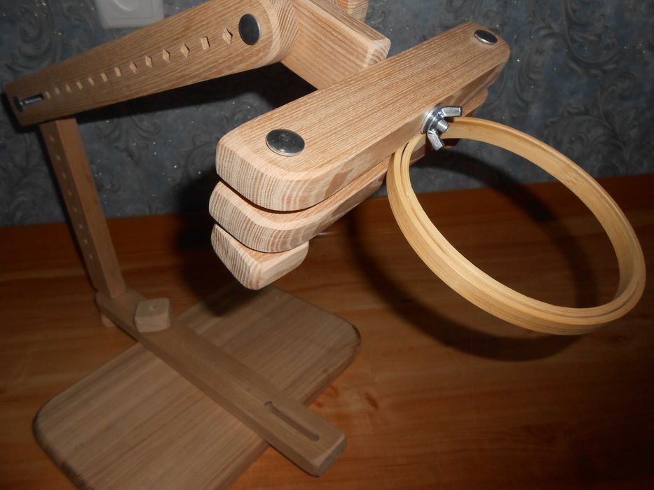 Диванный держатель пялец и Q-snap