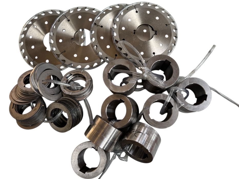 Wielopiła jednowałowa obrzynarka do desek oflisu tartaczna 600/40 mm