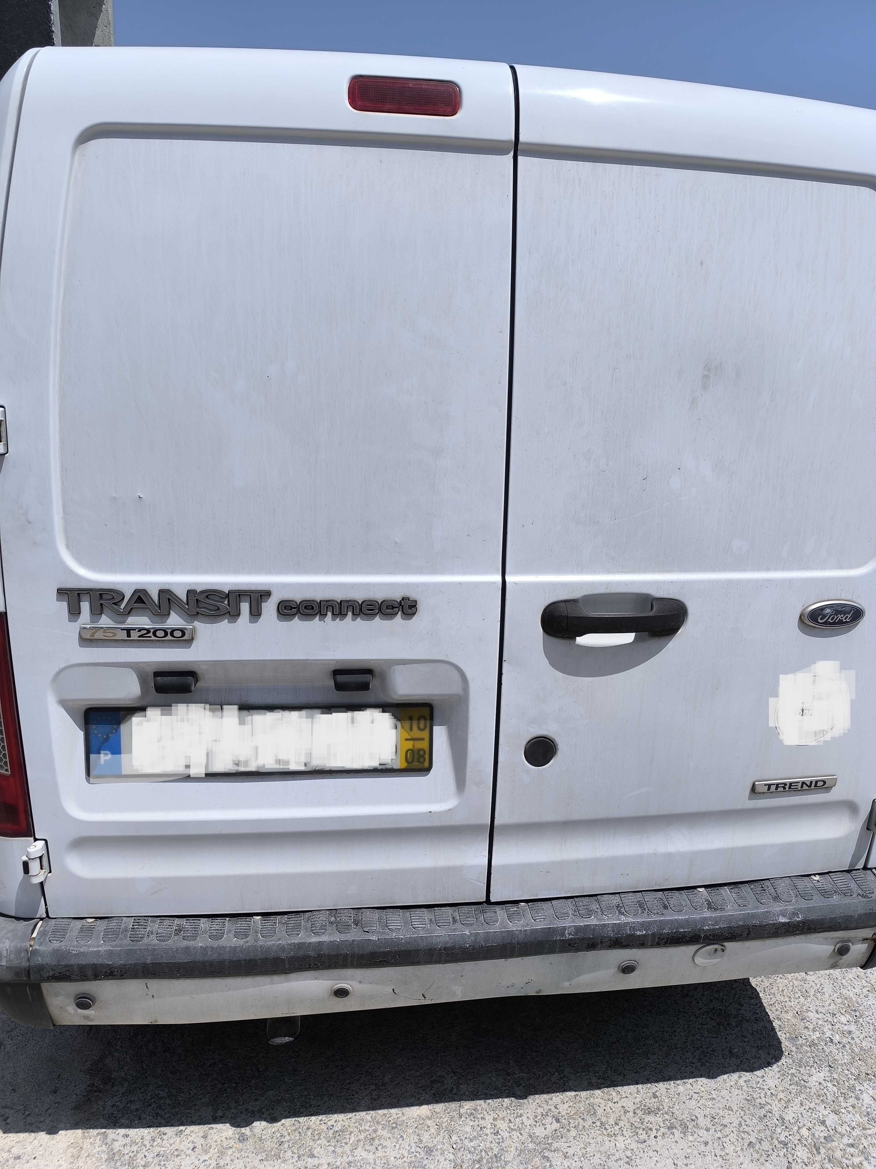 Ford Transit Connect - Avariada