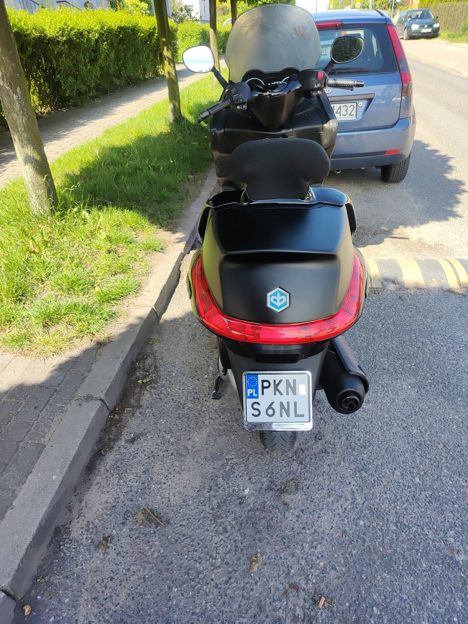 Skuter Piaggio Xevo