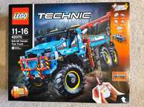 Lego Technic 42070 Terenowy Holownik 6x6