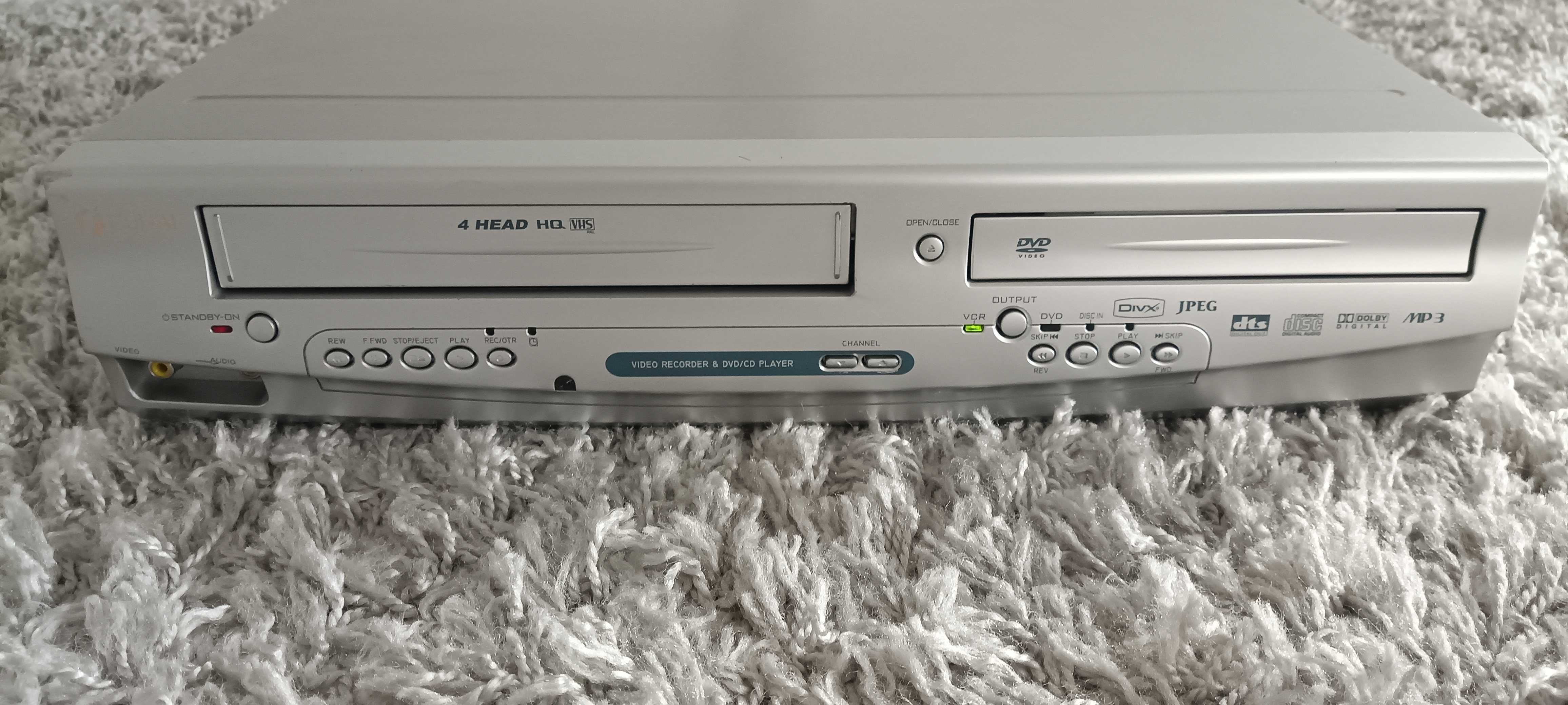 Magnetowid Video Wideo VHS Funai DPVR-7530D pilot