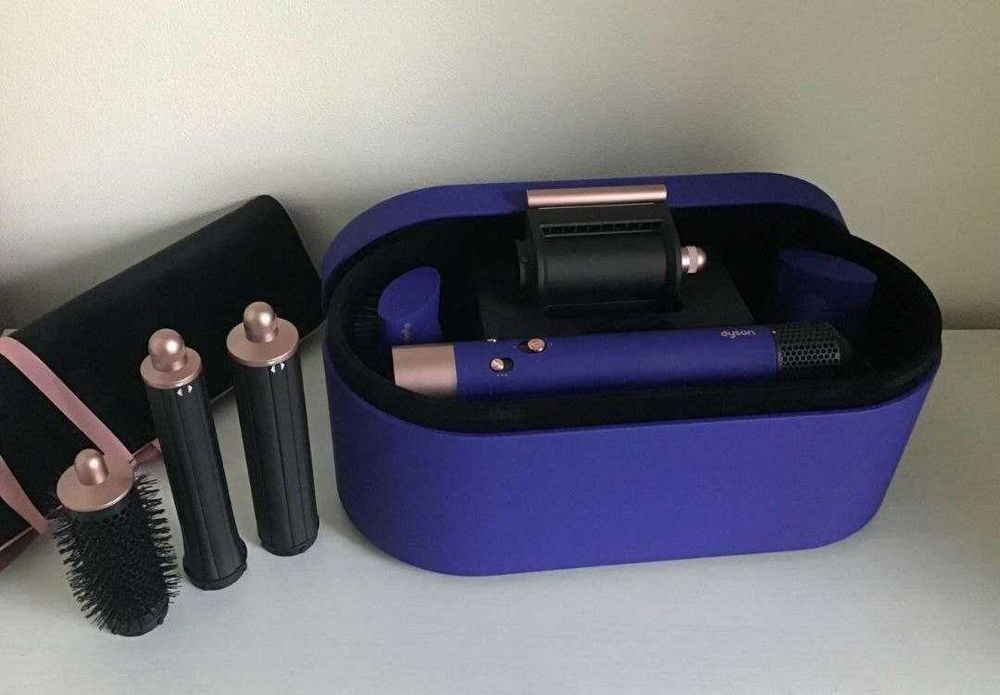 Dyson HS05 Airwrap Complete Vinca Blue Rose Long Limited Edition 1:1