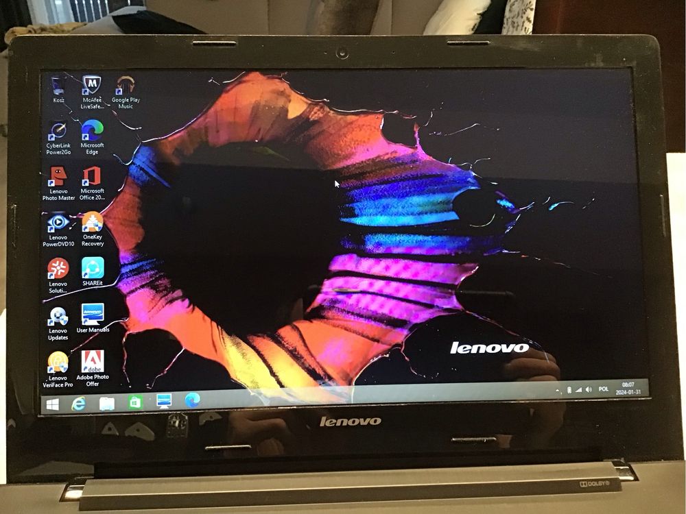 Laptop Lenovo G50-45