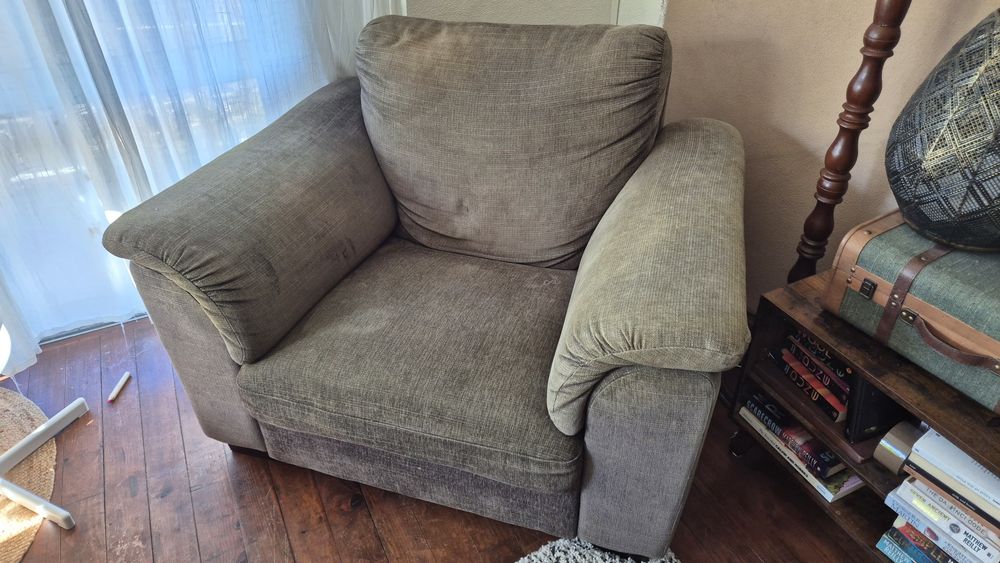 IKEA TIDAFORS Sofa de canto + poltrona