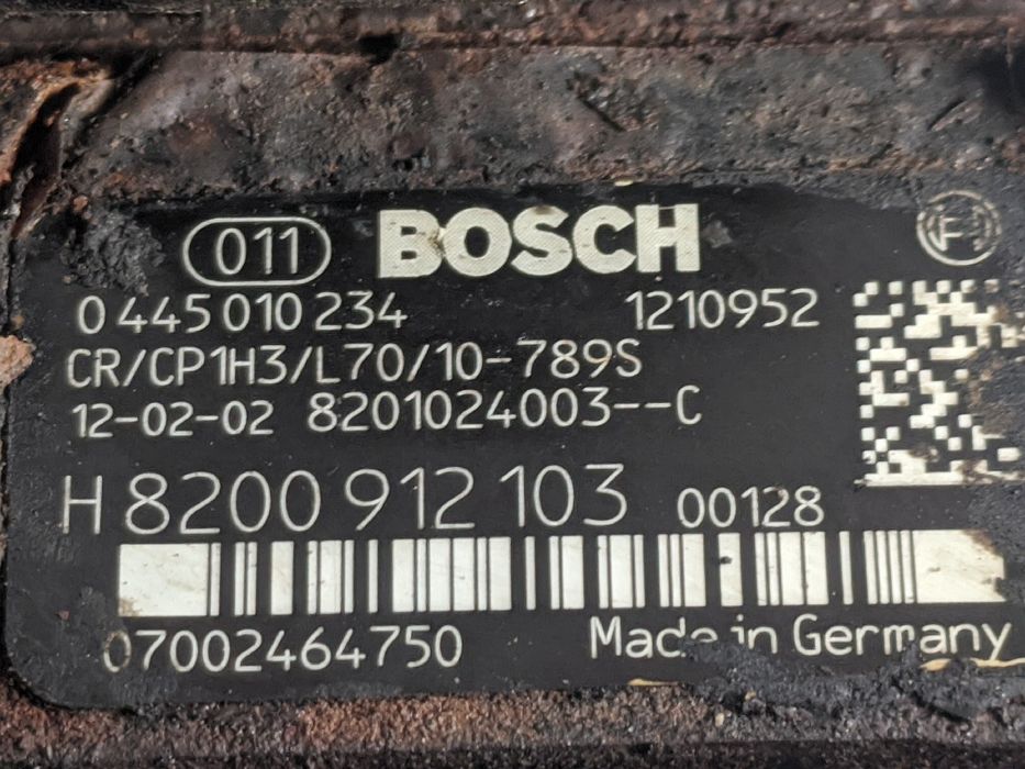 ТНВД 2.0 дизель Рено Трафик 2 Опель Виваро Trafic 2 Vivaro ПНВТ